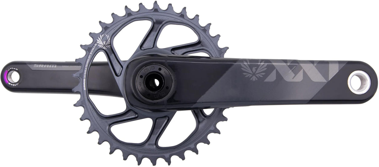 Pédalier Sram xx1 aigle pédalier xx1 aigle 34t 170mm