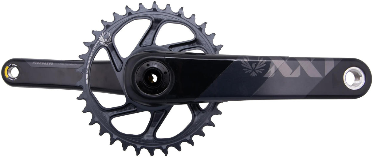 Pédalier Sram xx1 aigle pédalier xx1 aigle 34t 175mm
