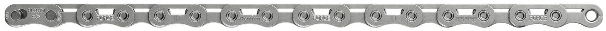 Force de chaîne Sram e1 . chaîne pc force e1 12 voies 126 maillons