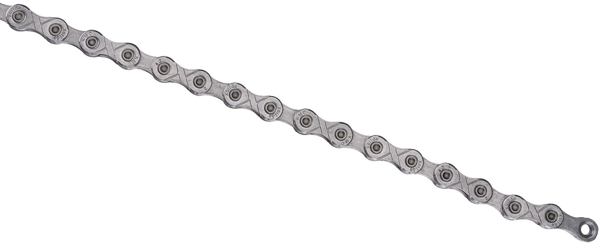 Chaîne Kmc x-glide 9 queues shimano 11v 126l