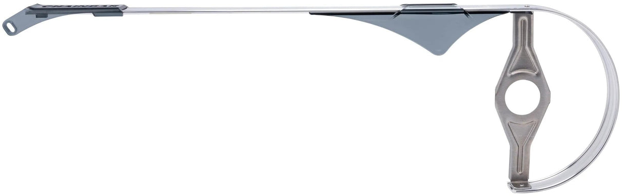 Écran de la chaîne Hebie 38TDS 180 mm 0394 Alu Silver
