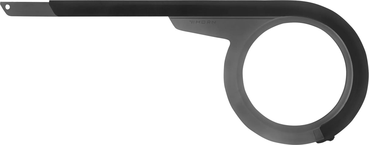 Carter de chaîne en klaxon catena a09, protège-chaîne catena a09-42, noir, pack sb.
