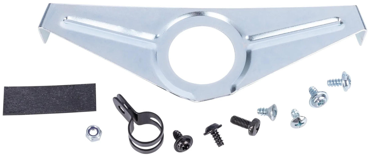 Support de montage klaxon lunettes 2 points a09 38 sans acier zingué