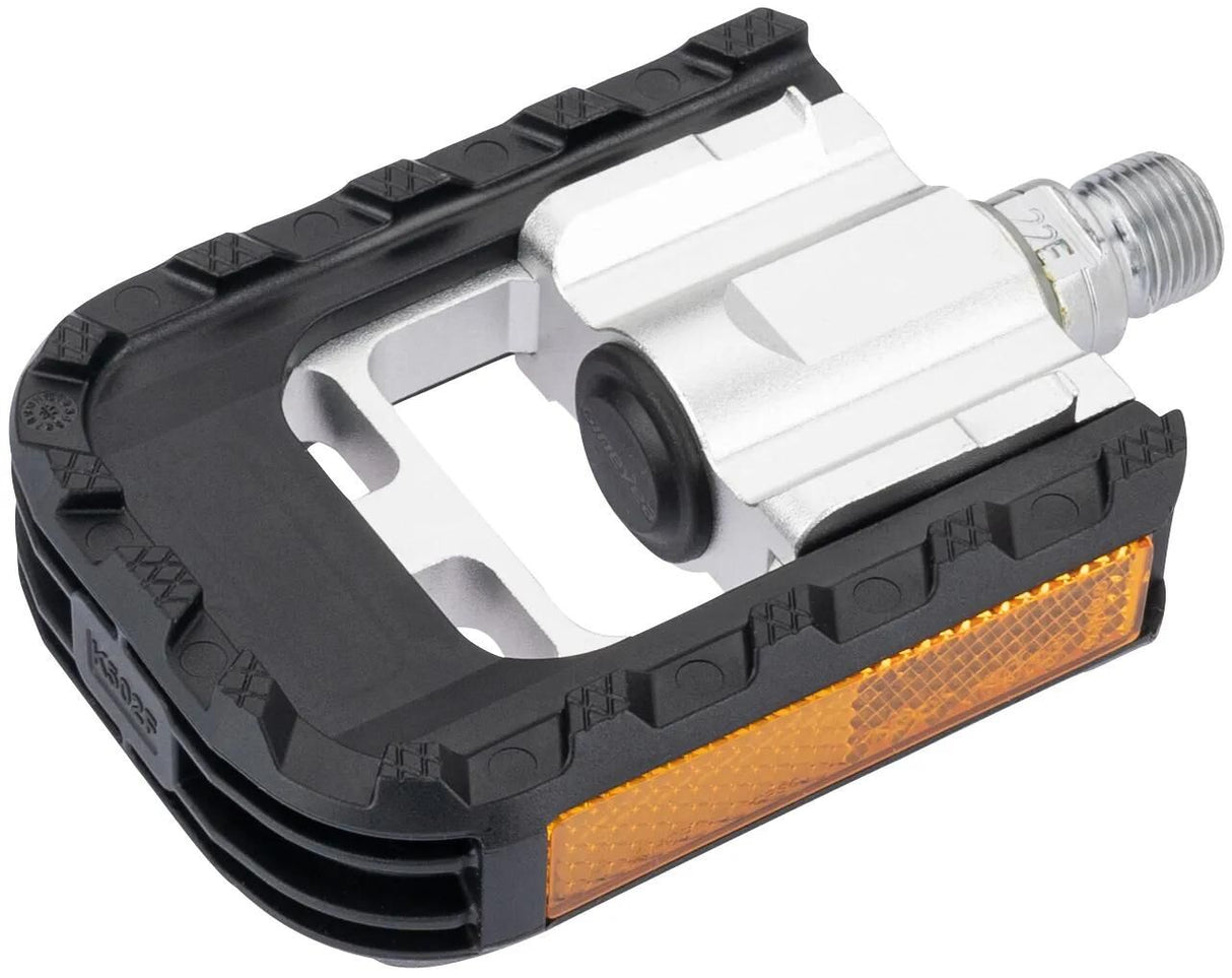 Brave pédale pliante alu cnc pliable.pédale alu cnc noir