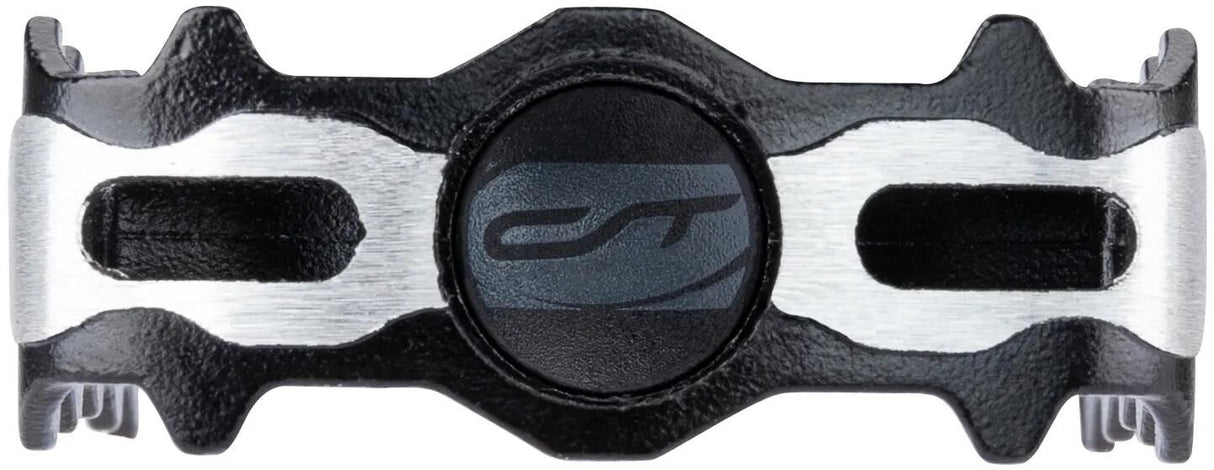 Contec pédale blacktop ct pédales blacktop vtt atb alu noir argent
