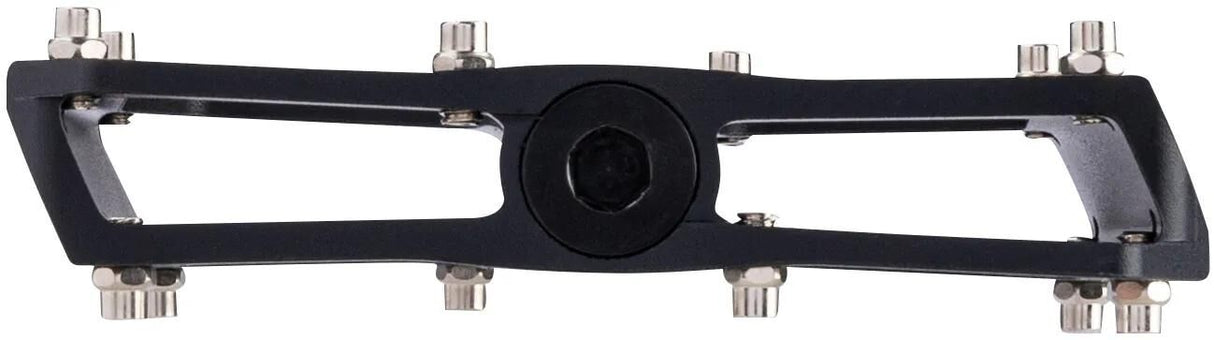Contec pédale plate-forme pitchblack ct pédale pitchblack urban industri. roulements étanches