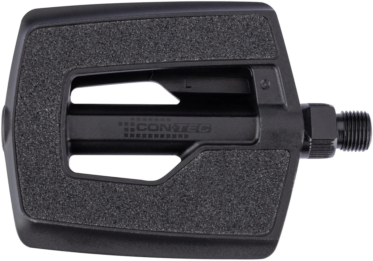 Contec pédale quick + ct pédales quick plus city tour noir