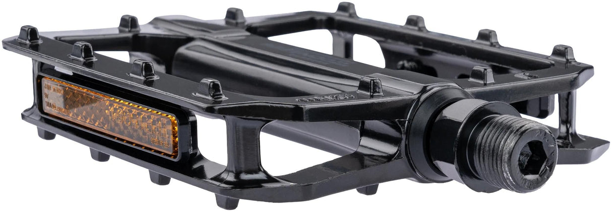 Contec pédale gravel ct pédales gravel vtt urban nylon noir