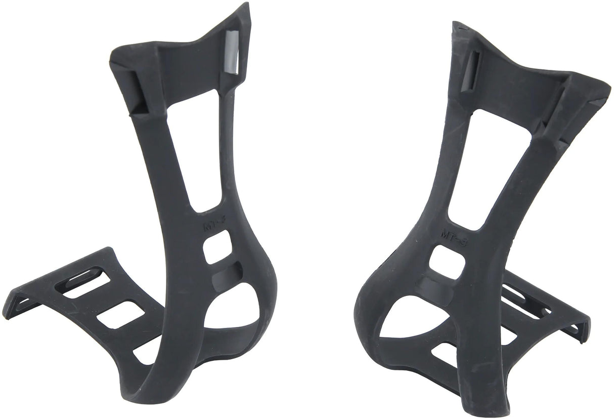 Contec cale-pieds sport ct clips de pédale plastique noir 2pcs