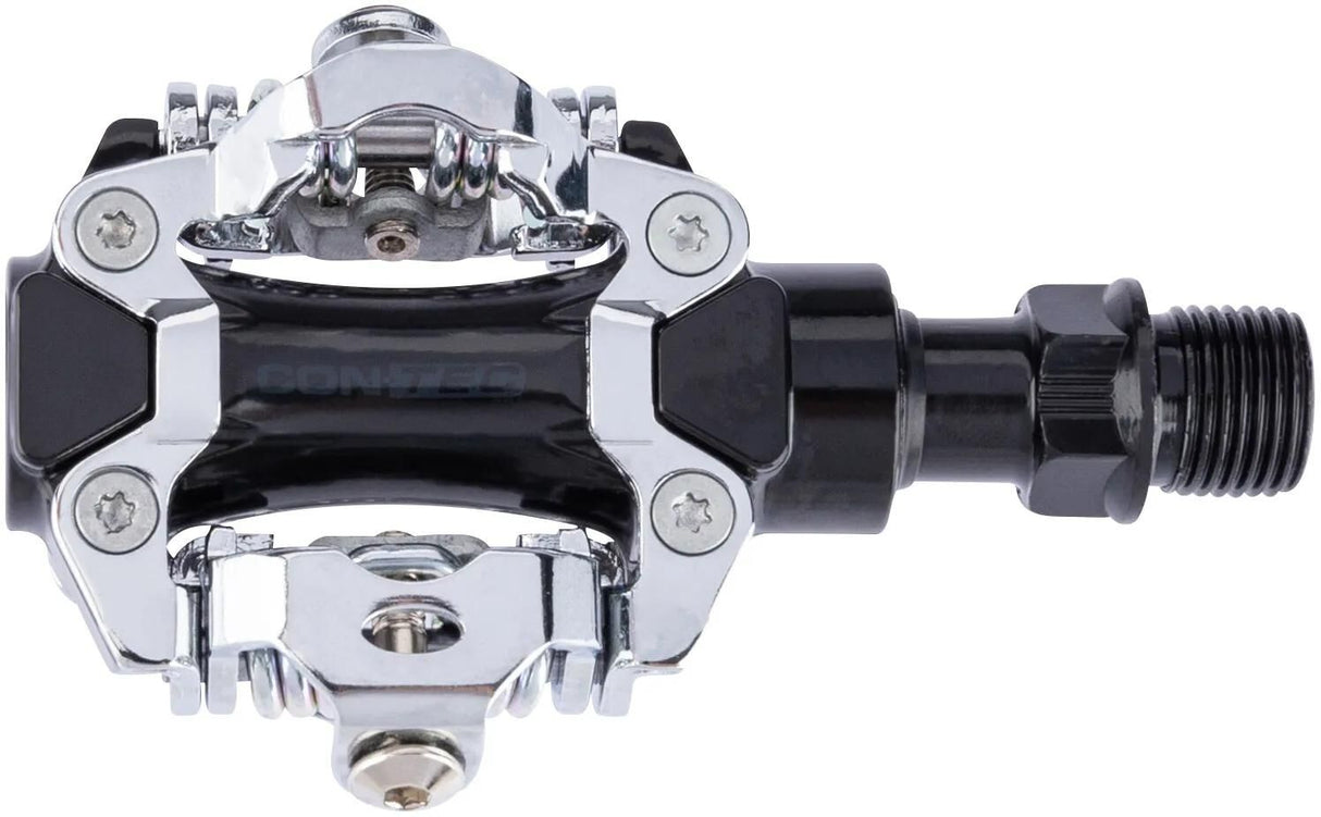 Pédale système Contec p-xcx ct pédales p-xcx systemped. aluminium noir argent