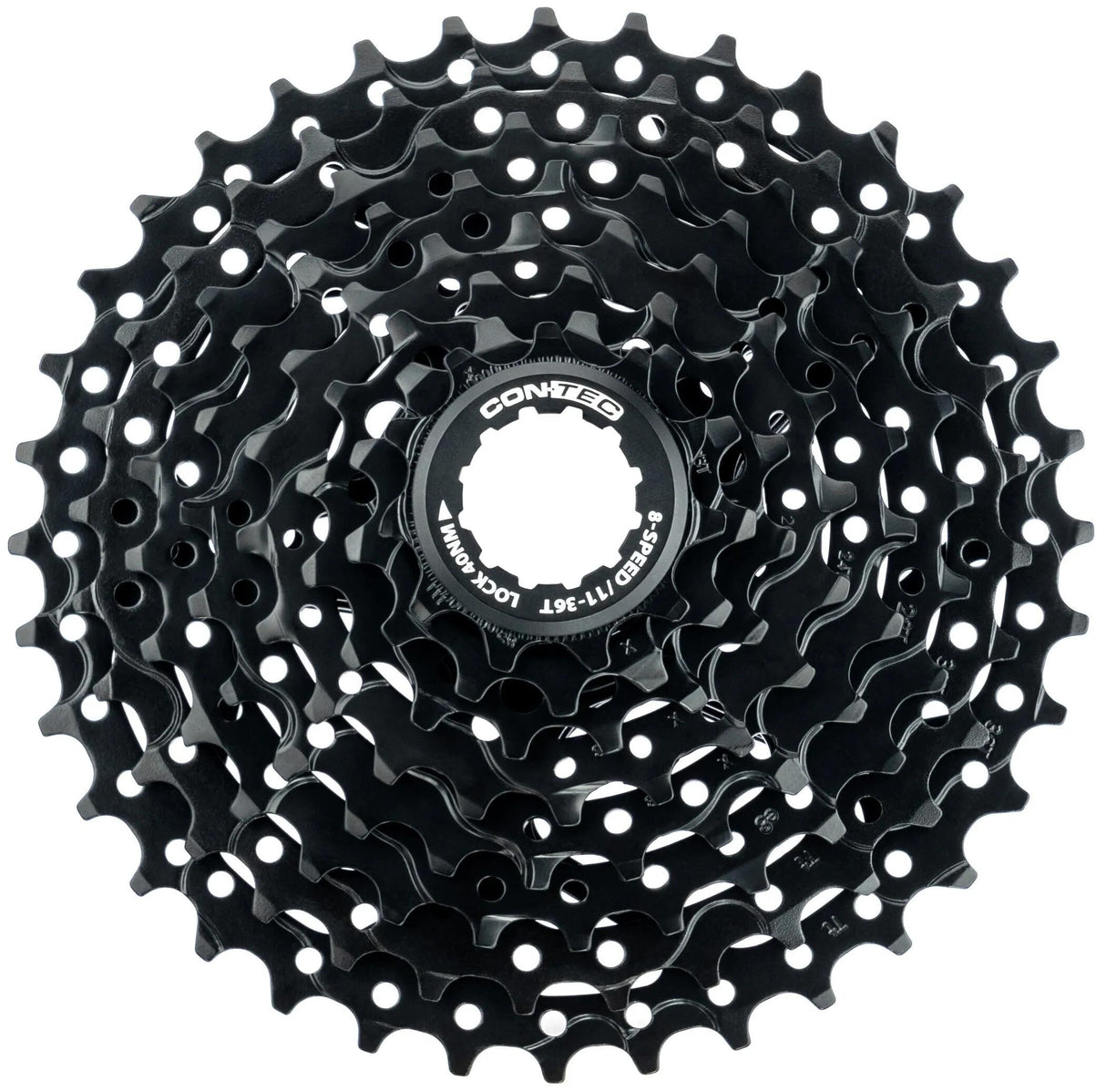 Contec grad.ht pignon de cassette ct cassette grad.ht 11-36t 8sp noir