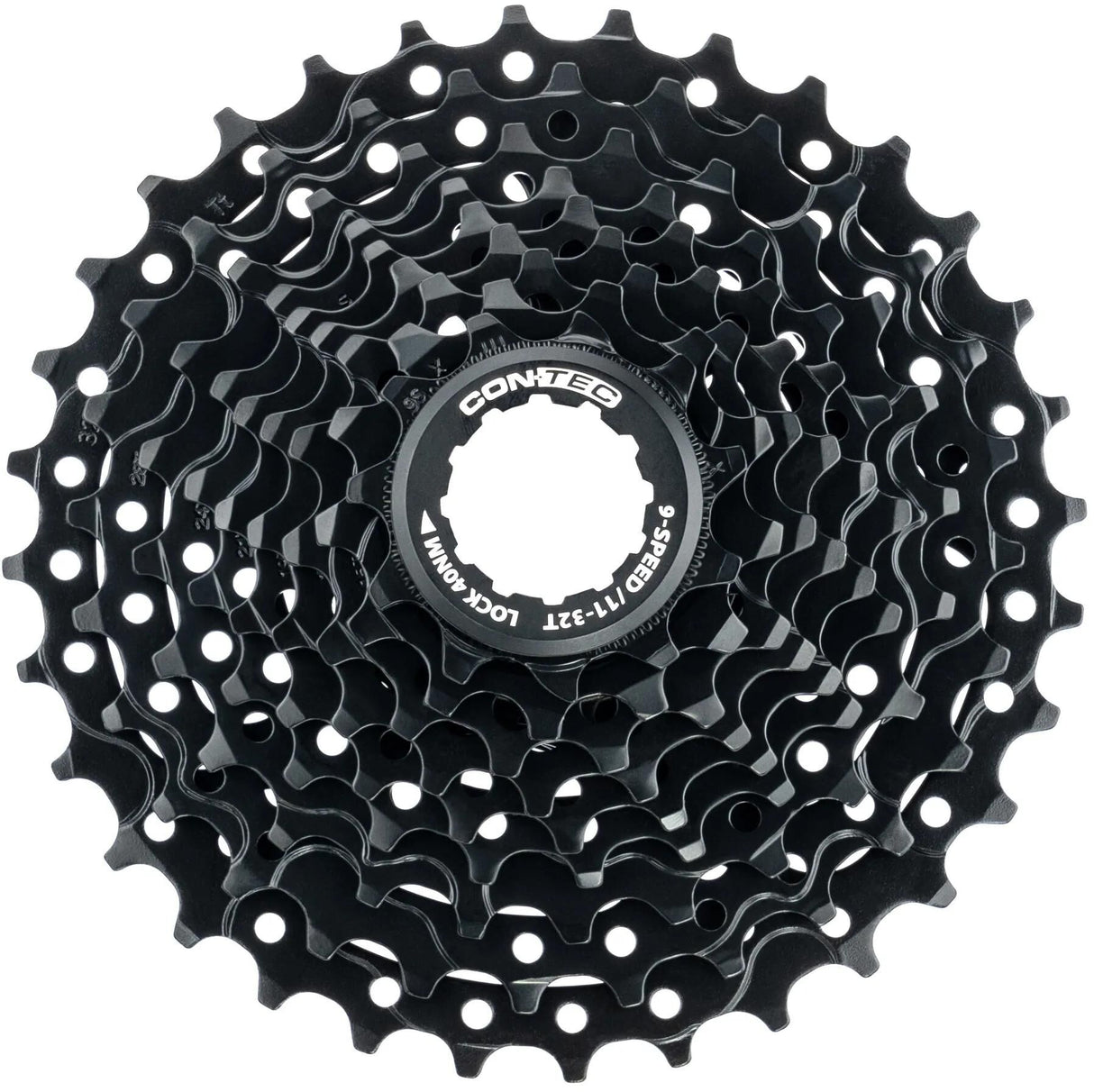 Contec grad.ht pignon de cassette ct cassette grad.ht 11-32t 9sp noir