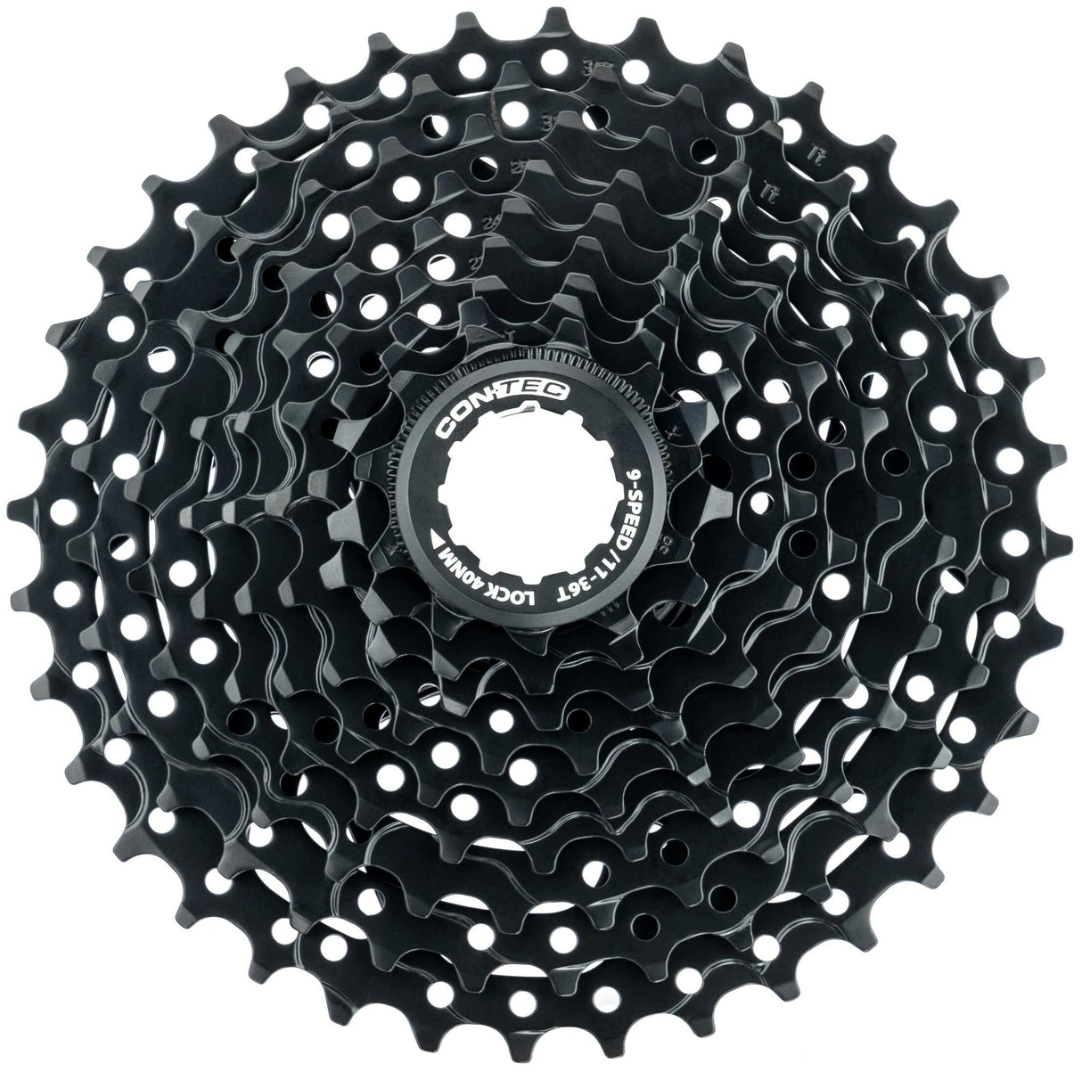 Contec grad.ht pignon de cassette ct cassette grad.ht 11-36t 9sp noir