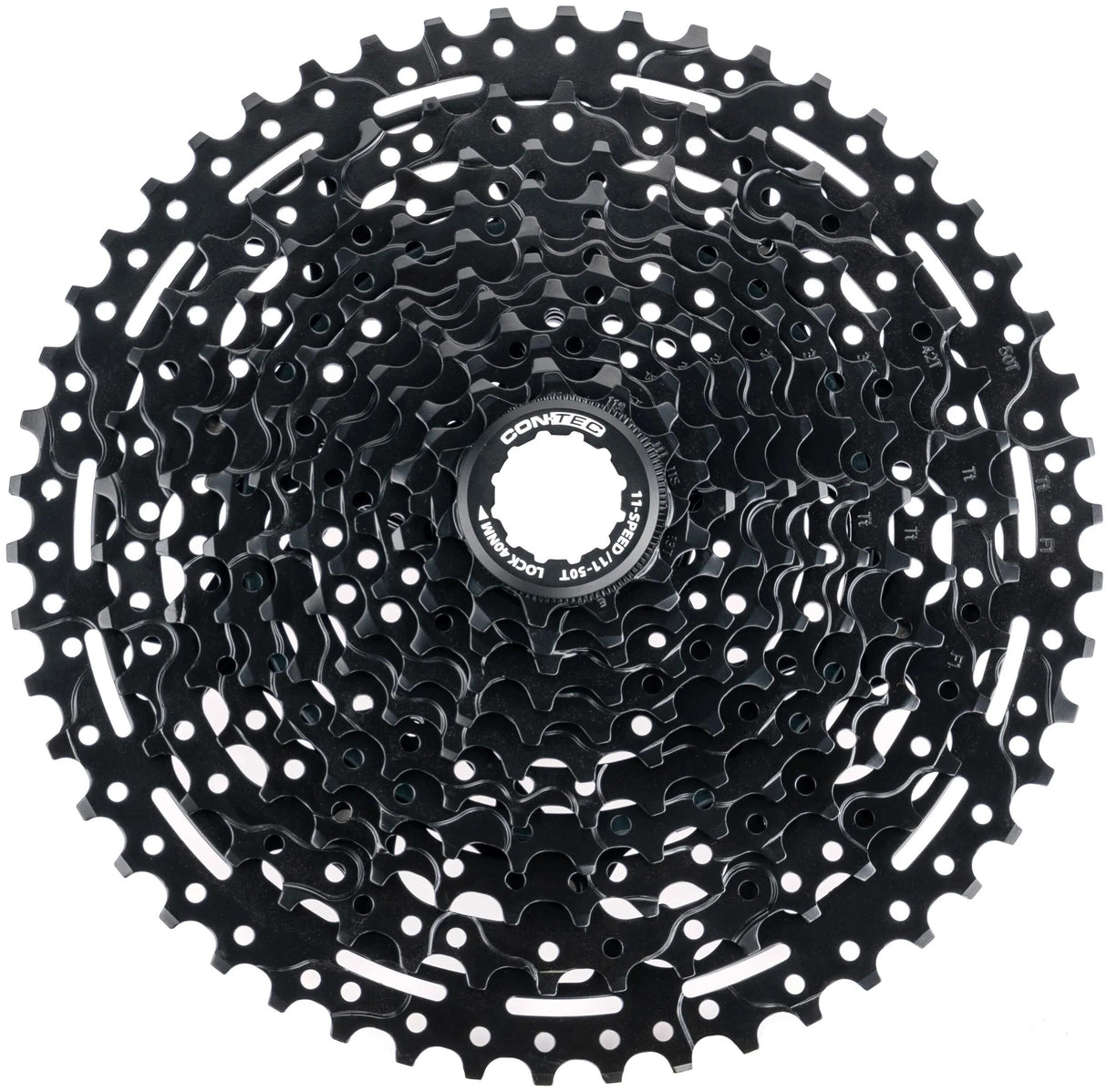 Contec grad.ht pignon de cassette ct cassette grad.ht 11-50t 11sp noir