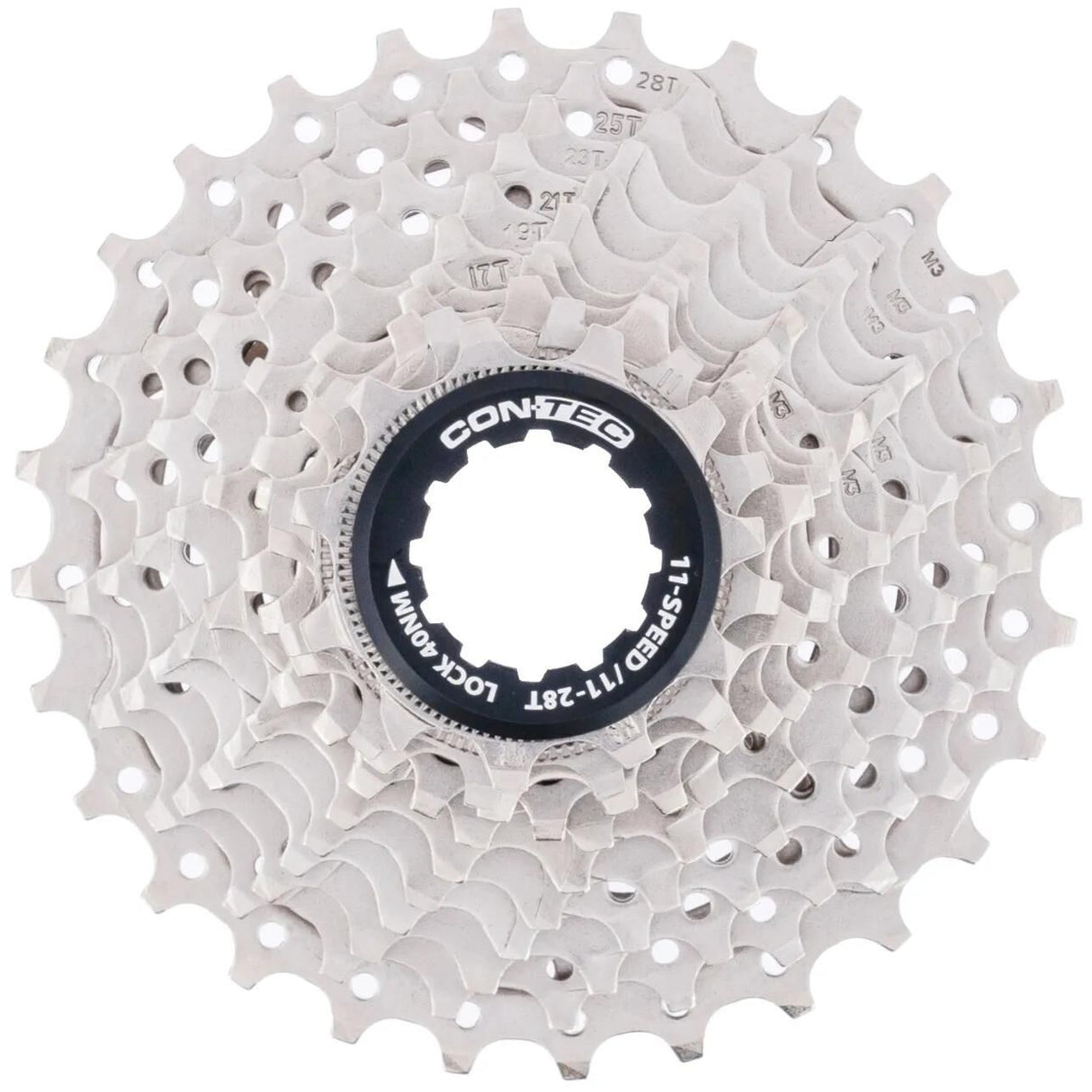 Pignon de cassette Contec grad ct pignon de cassette grad 11-28t 11sp sil. noir