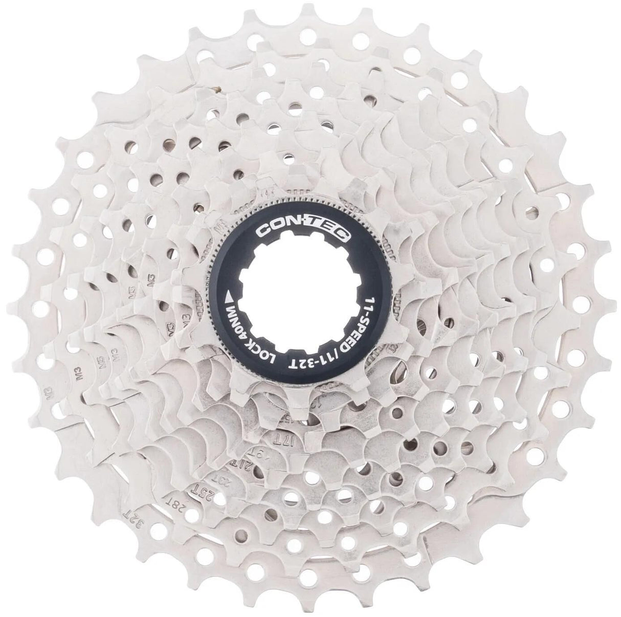 Pignon de cassette Contec grad ct pignon de cassette grad 11-32t sil. noir
