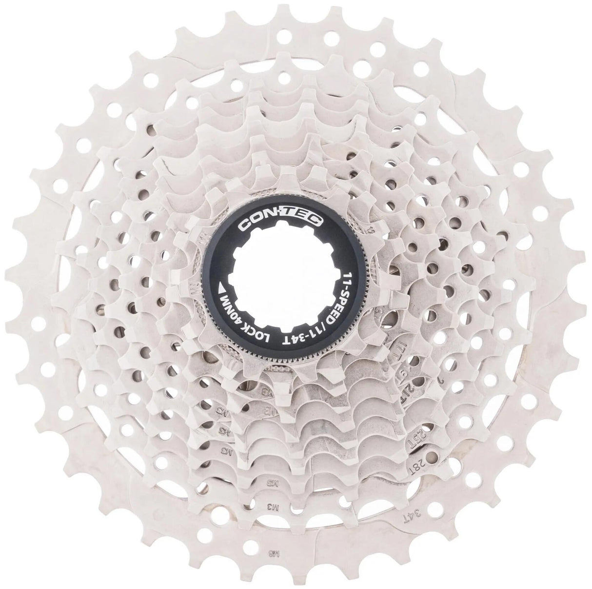 Pignon de cassette Contec grad ct pignon de cassette grad 11-34t 11sp sil. noir