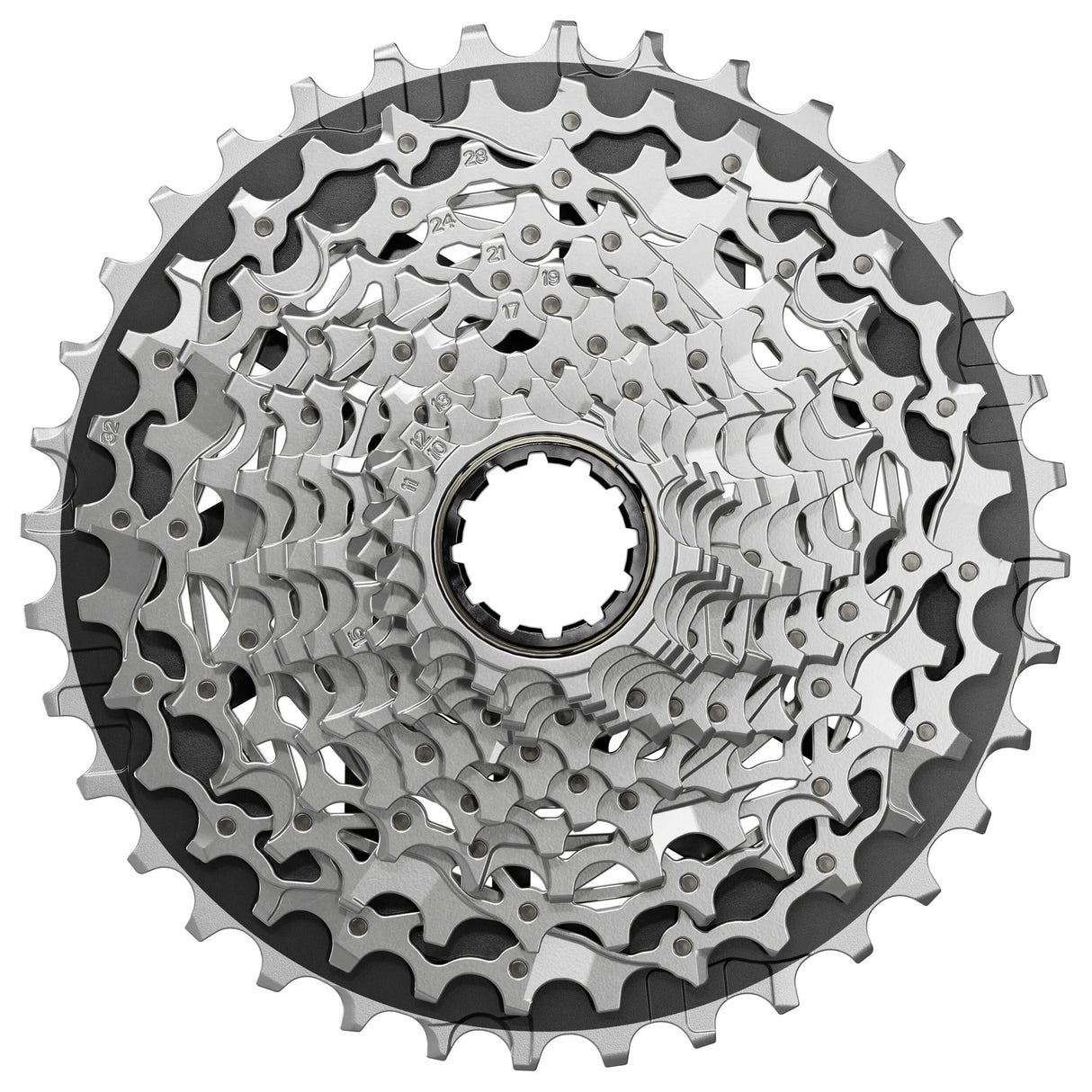 Cassette Sram xg-1270 e1 . cassette xg-1270 e1 10-36 z. argent