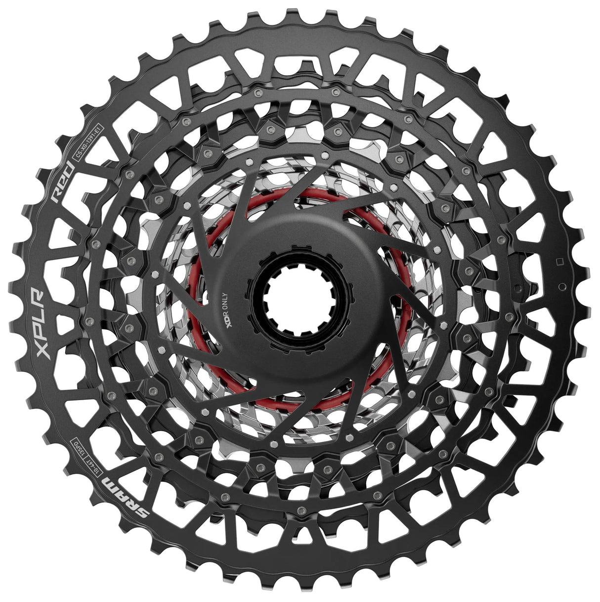 Sram cassette xg-1391 e1 cas.pignon xg-1391 e1 10-46 dents