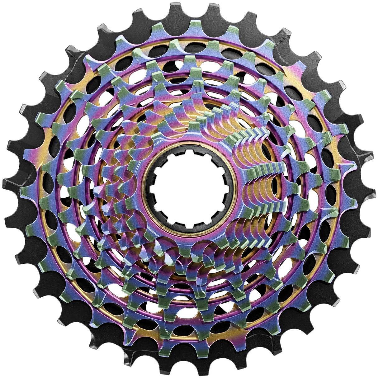 Sram cassette xg-1290 e1 pignons de cassette xg-1290 10-30 z. arc en ciel
