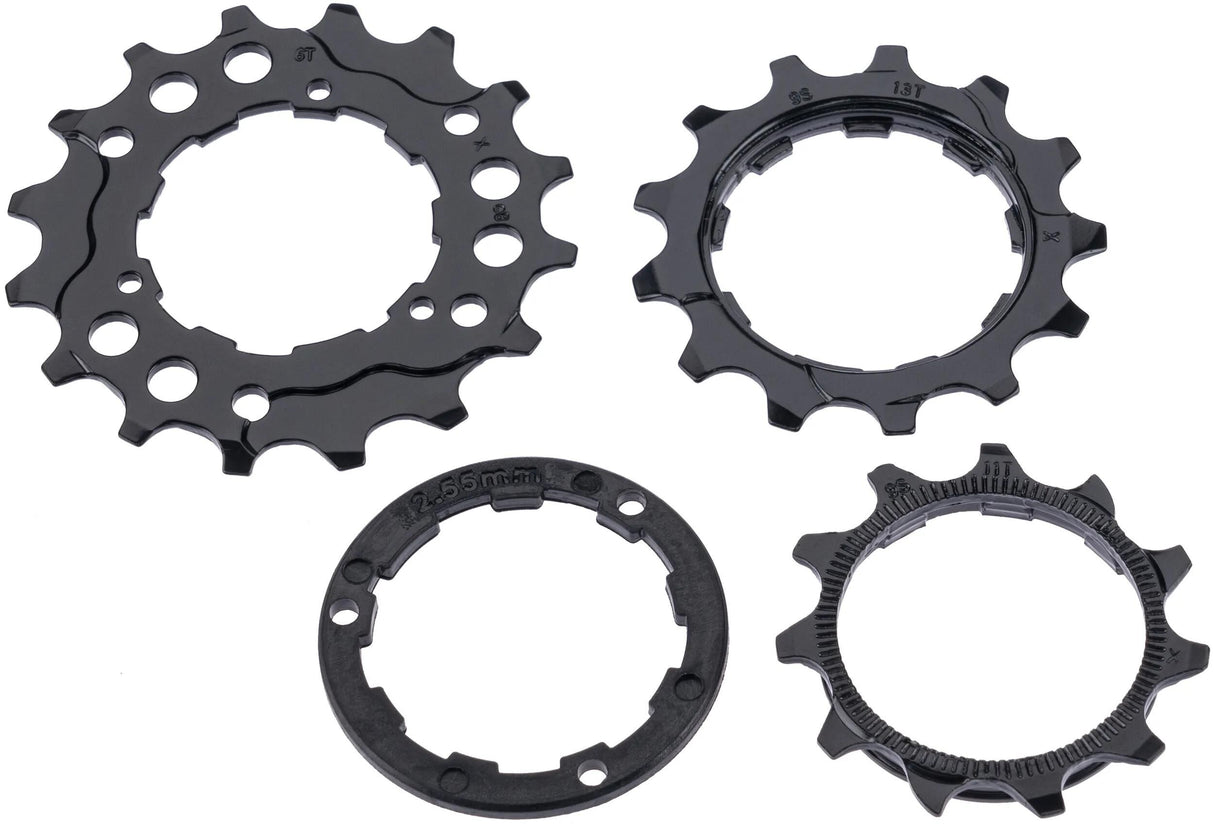 Kit de changement de pignon de cassette Tektro CS-M330-8 CS-M350-9 CS-M352-9 env. Ensemble à langer cs-m350-9 cs-m352-9