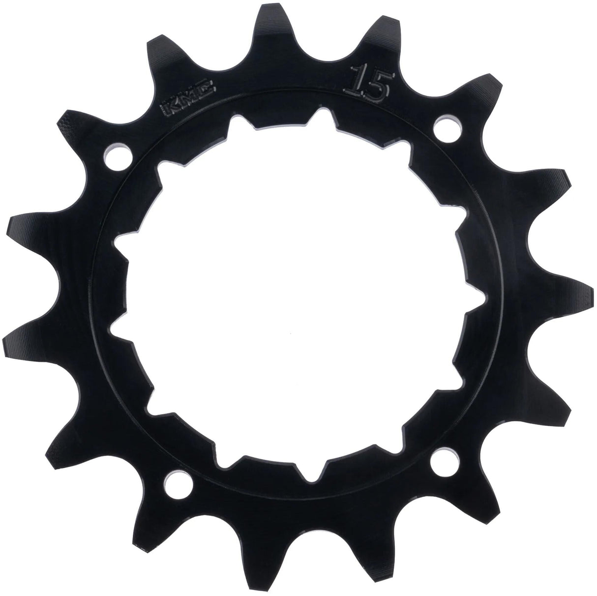 Kmc insert pignon pignon rohloff 1 2 x 1 8 15 dents alu