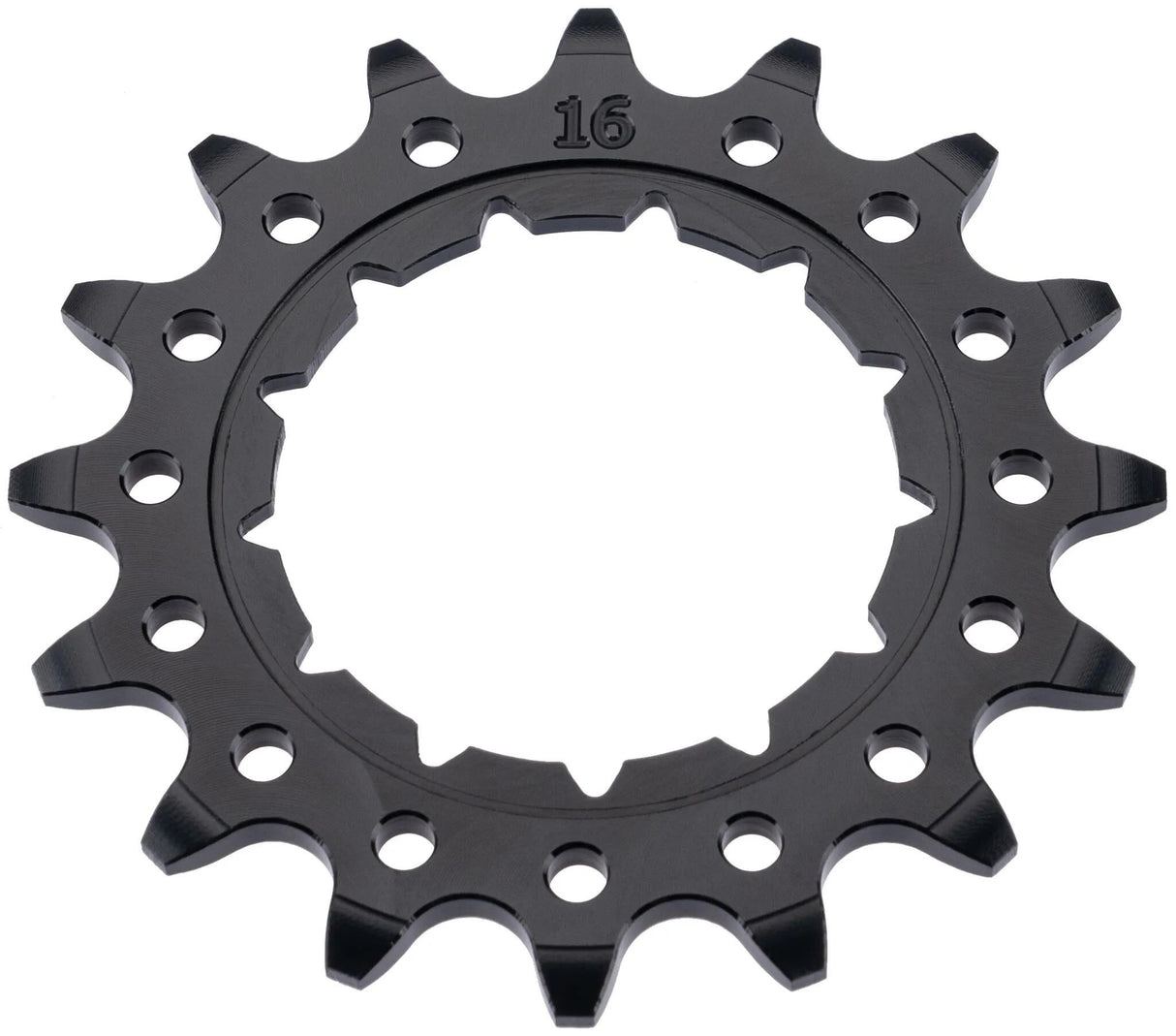 Kmc insert pignon pignon rohloff 1 2 x 1 8 16 dents alu