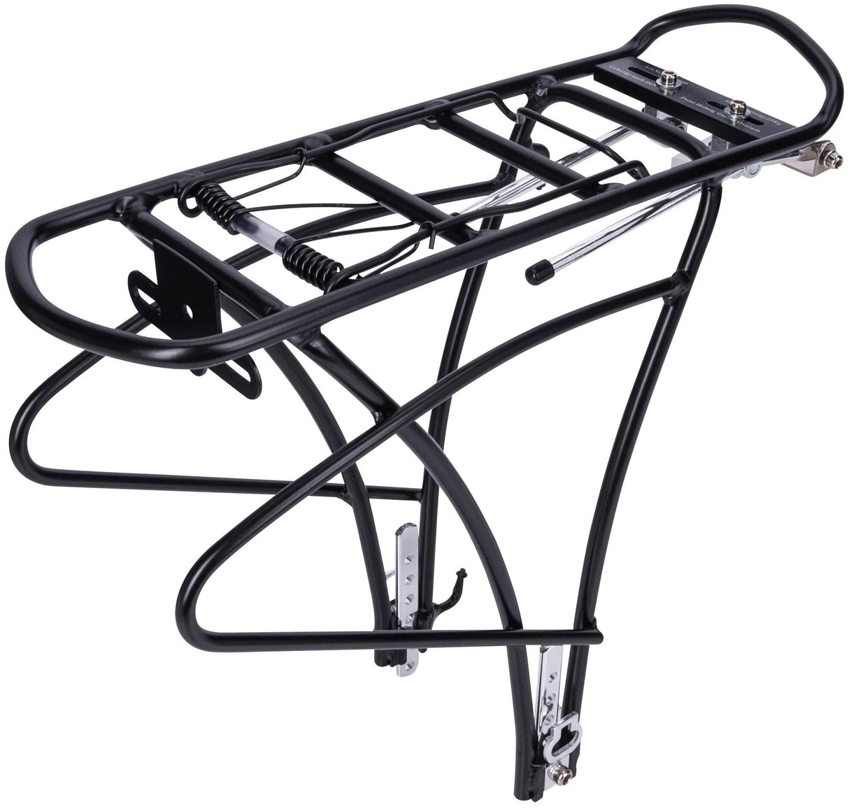 Fox parts porte-bagages, porte-bagages arrière réglable 24 28 alu b