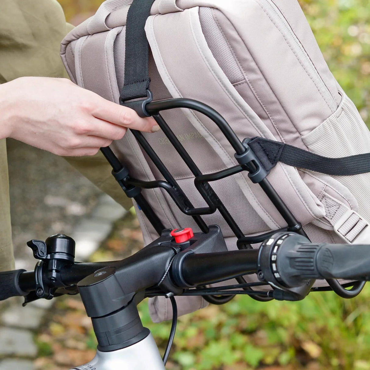 Porte-bagages Rixen Kaul, porte-bagages avant vario fr.carrier r k vario rack b