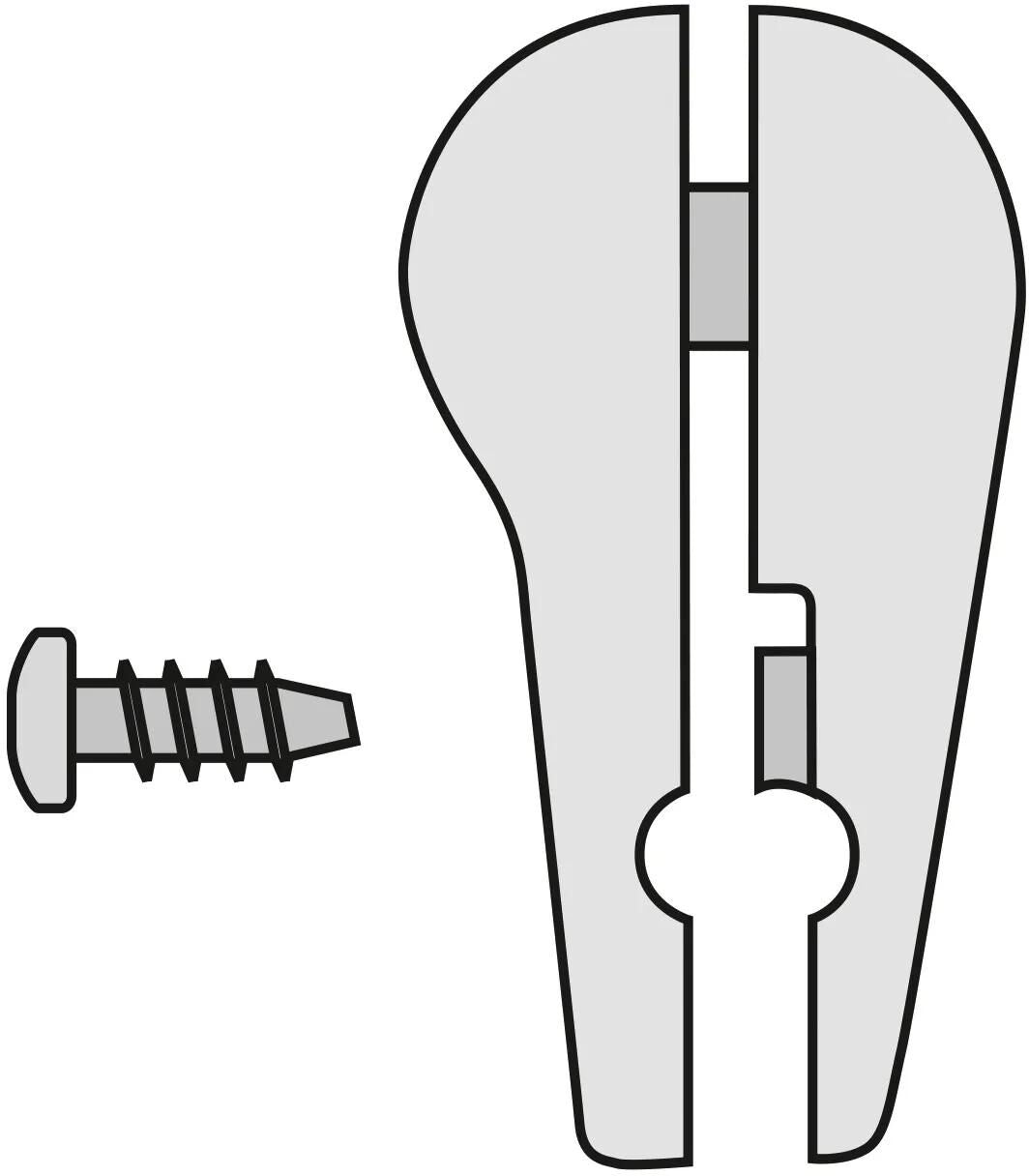 Rixen Kaul - clip lumineux klickfix klickfix pour paniers