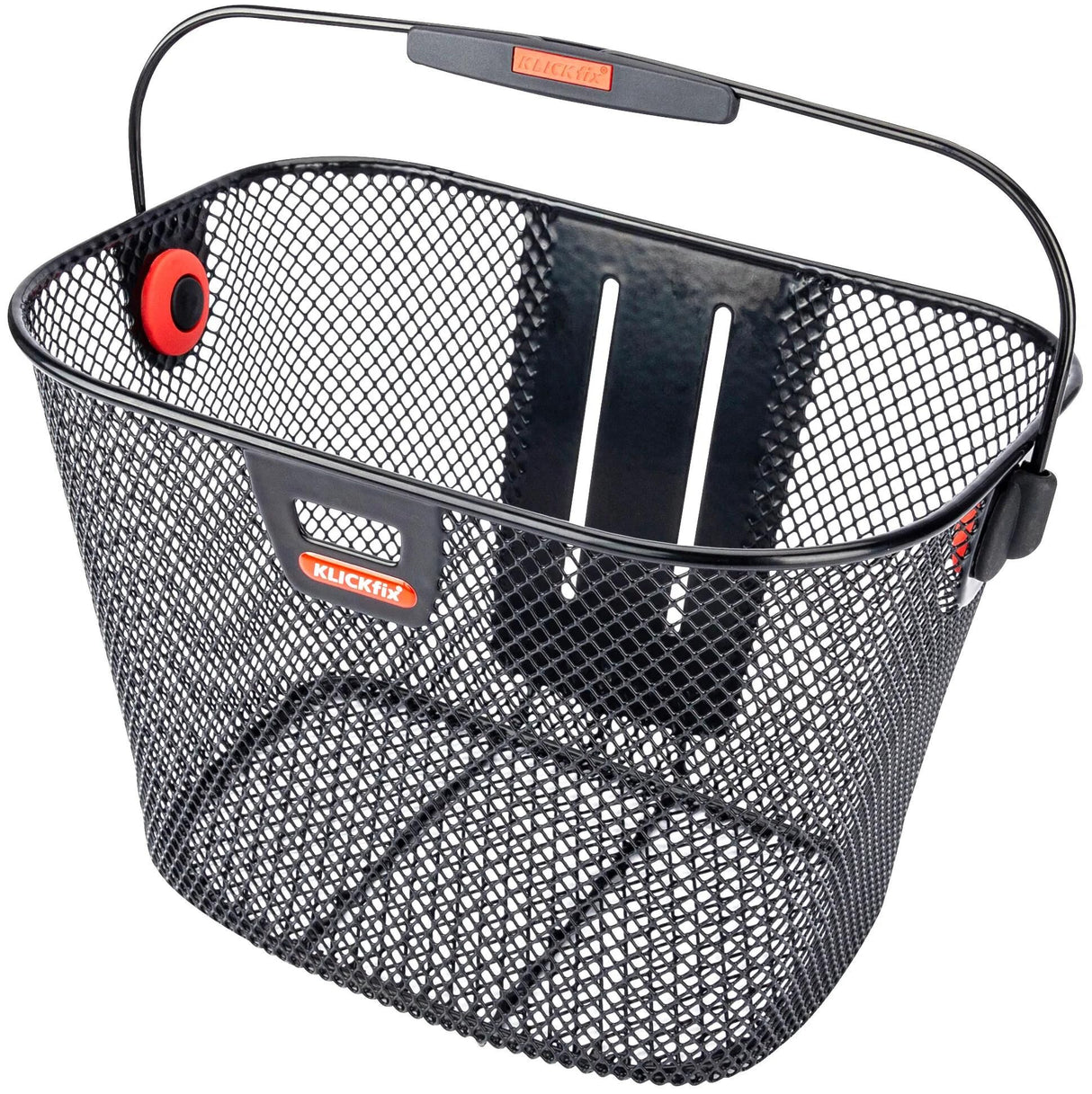 Panier à vélo Rixen Kaul, avant unilux fr.basket r k unilux noir