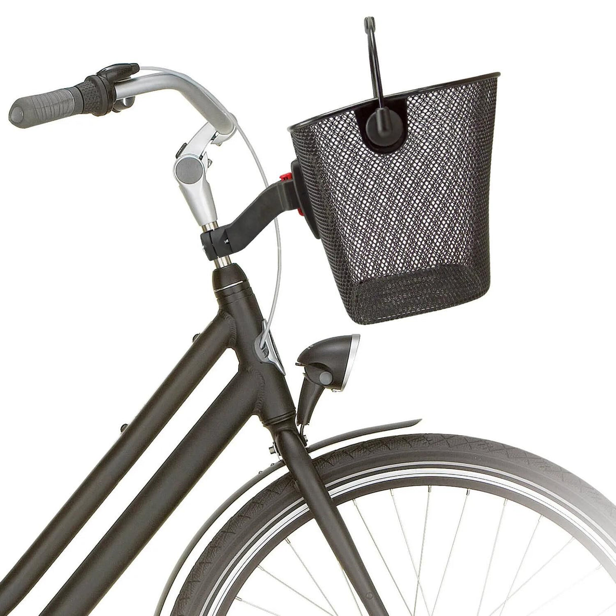 Panier à vélo Rixen Kaul, avant unilux fr.basket r k unilux noir
