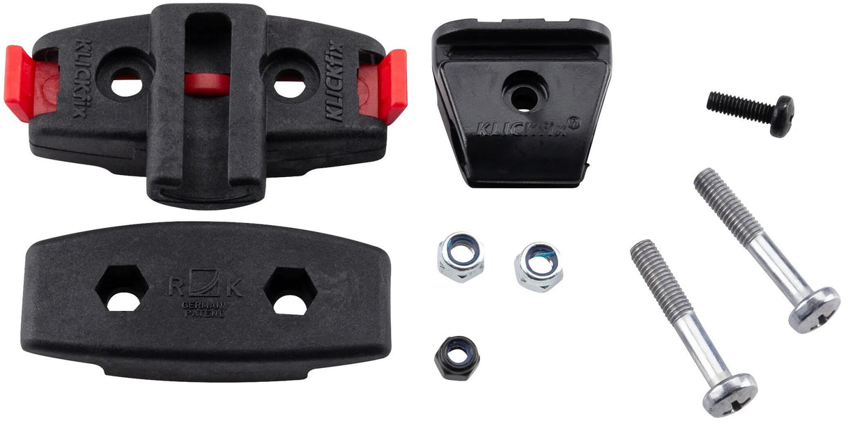 Adaptateur de selle Rixen Kaul Klickfix Adaptateur de selle Klickfix R K avec support de corde