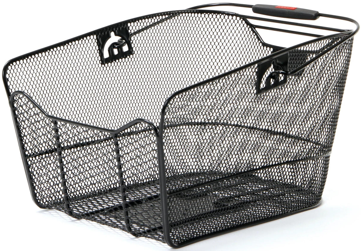 Panier de vélo Rixen Kaul, à l'arrière panier arrière city max rk city max noir