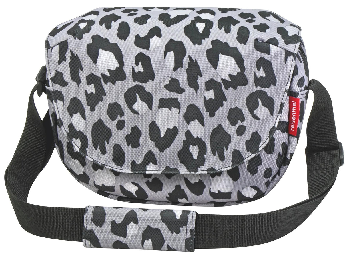 Sacoche de guidon Rixen Kaul reisenthel funbag click fix funbag leo nero