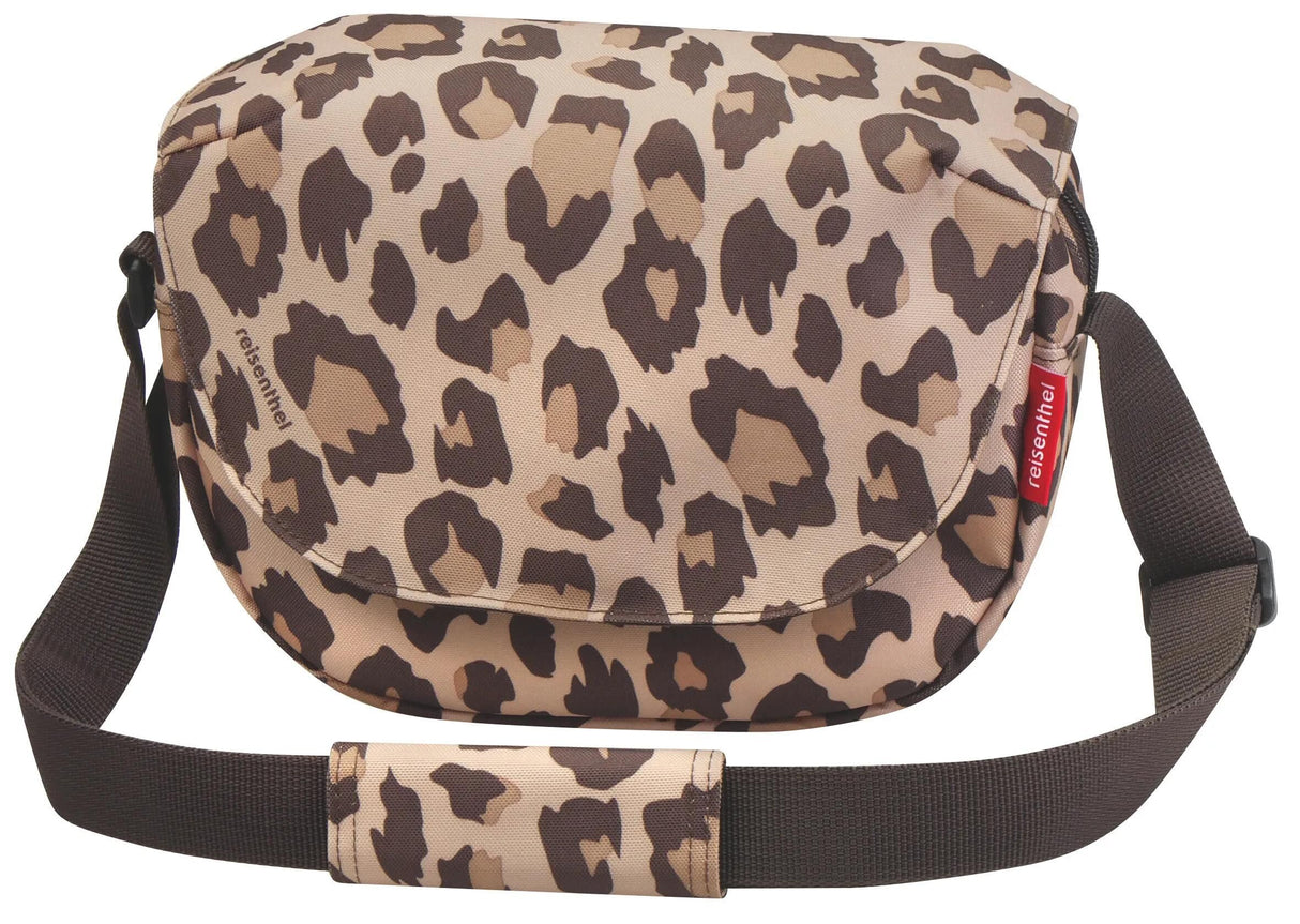 Sacoche de guidon Rixen Kaul reisenthel funbag click fix funbag leo macchiato