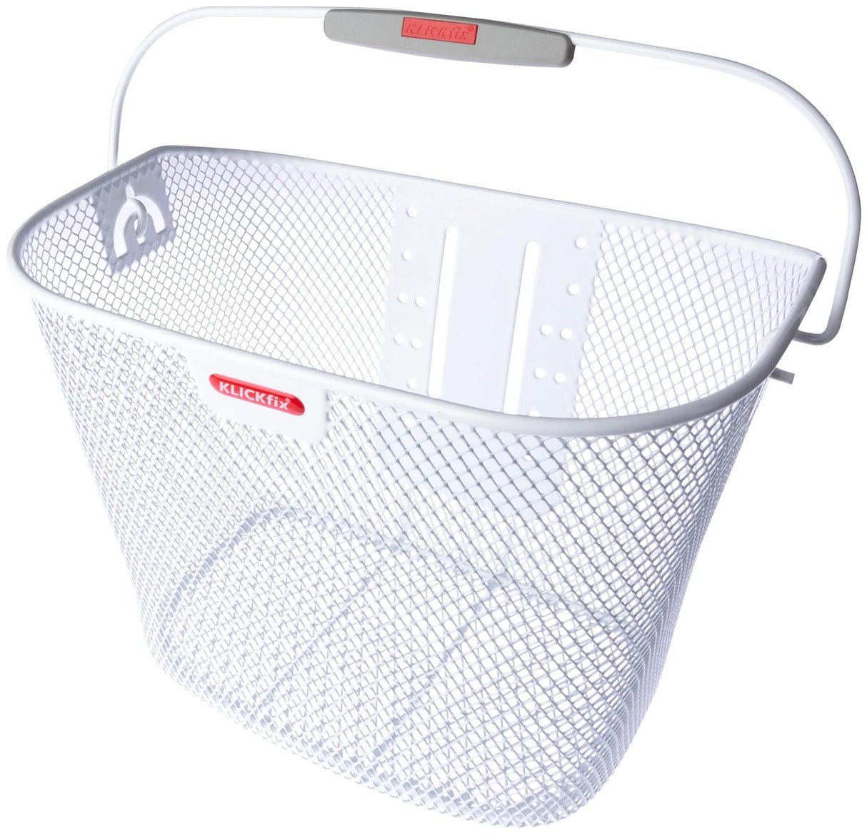 Panier à vélo Rixen Kaul, panier avant avant r k blanc