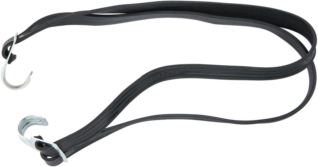 Widek sangle de transport sangle de fixation 2 crochets 75cm noir