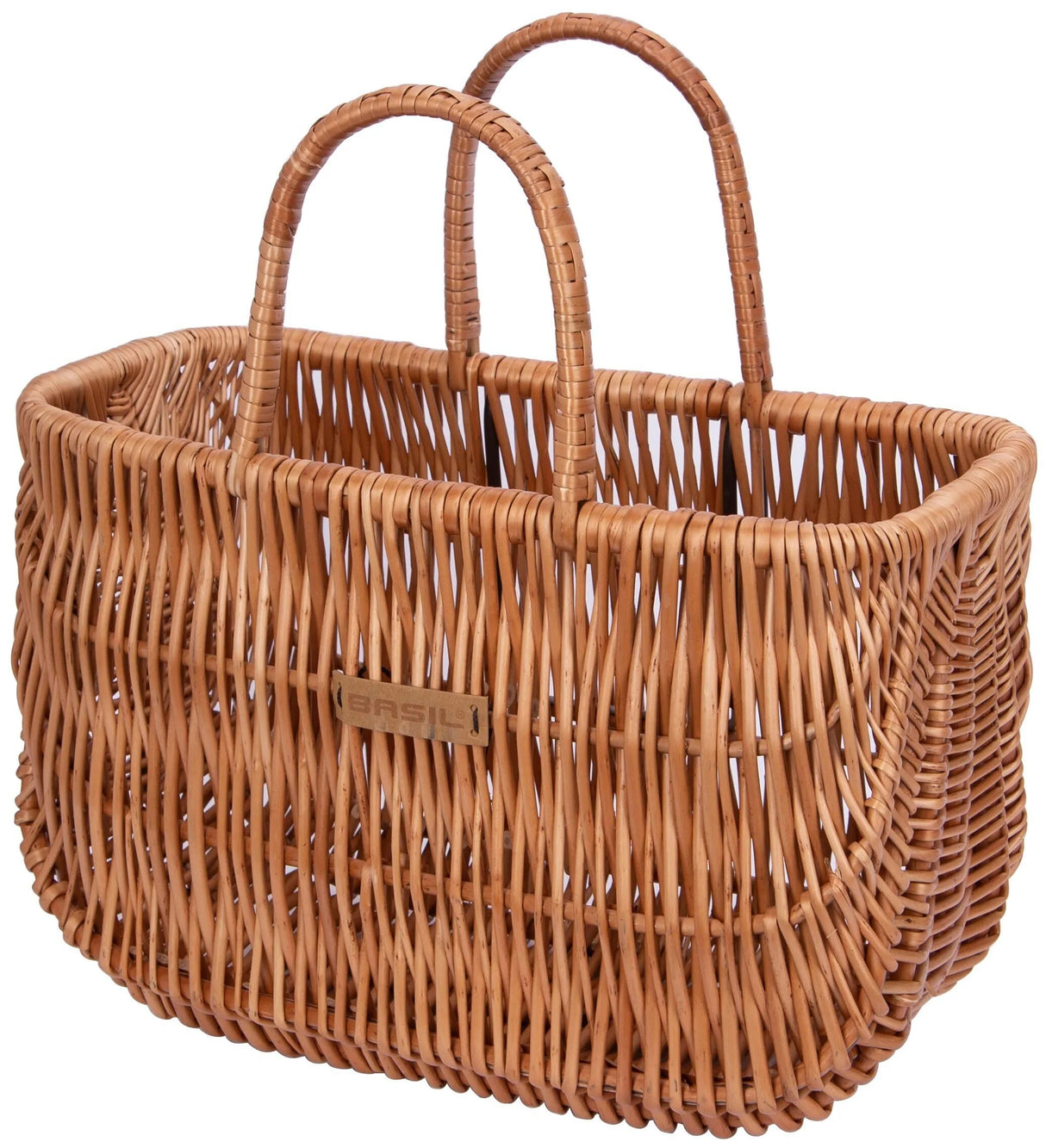 Basil Swing - Panier de vélo - avant ou à l'arrière - Nature