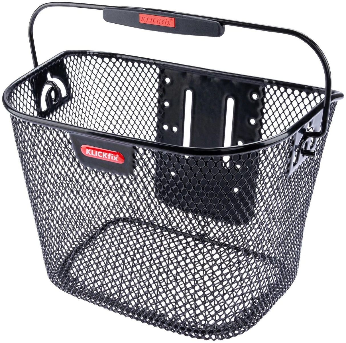 Klickfix rixen kaul mini panier avec poignée - noir