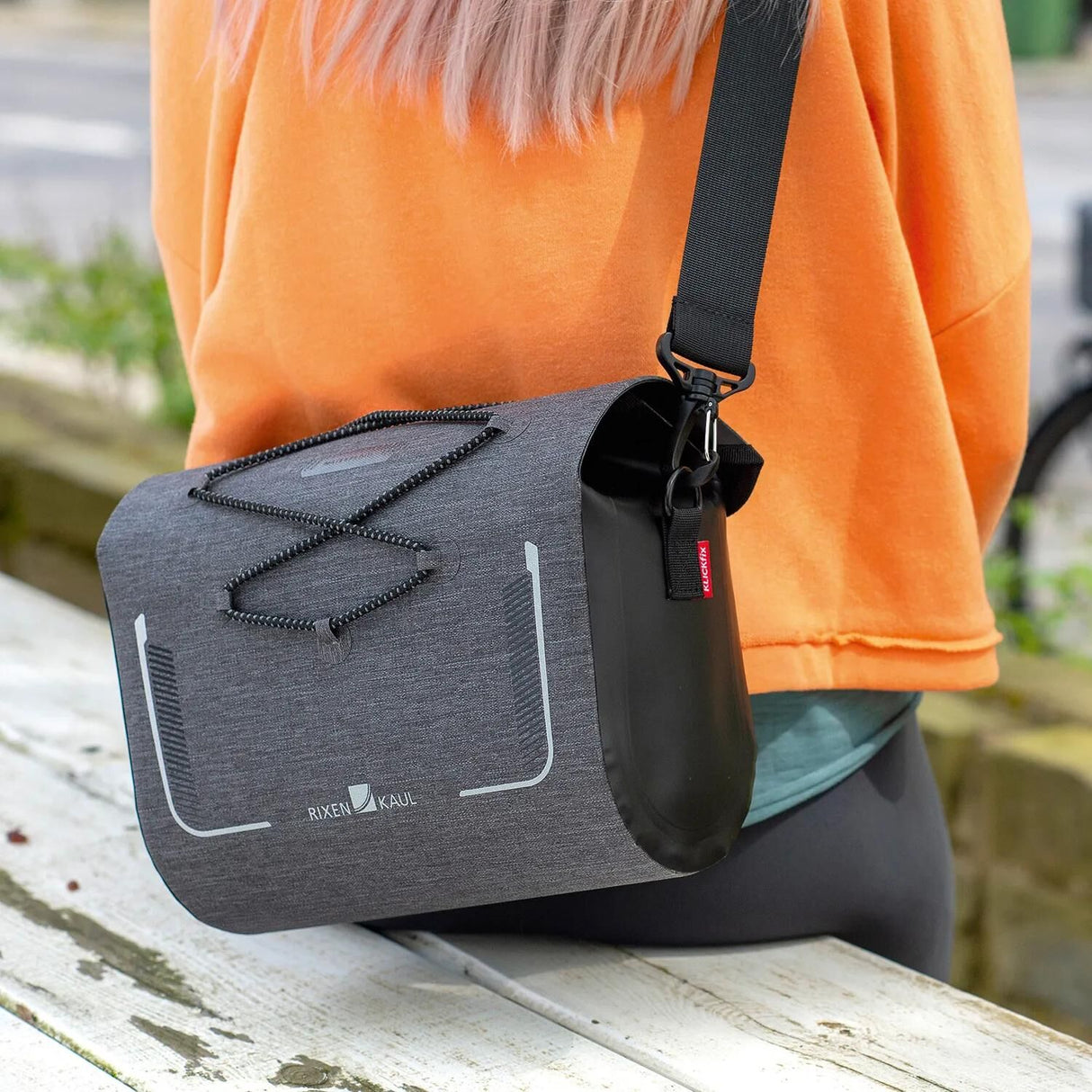Sac de guidon Rixen Kaul baggy sac de guidon étanche r k baggy water pr.grey