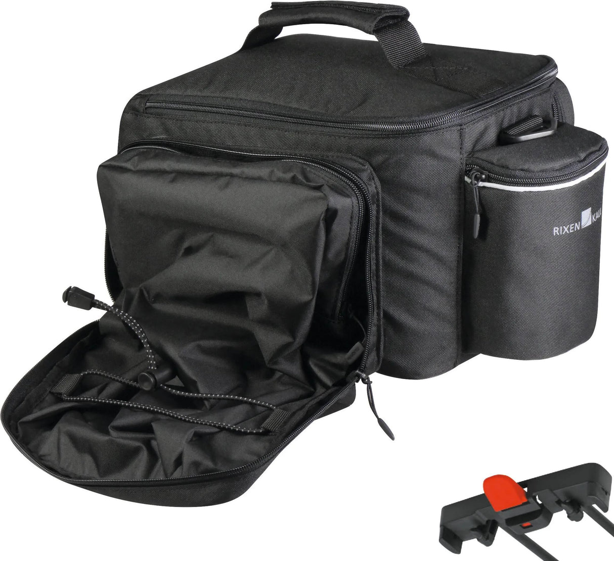 Rixen Kaul sac porte-bagages rackpack sport plus sac de coffre r k rackpack sport plus klickfix