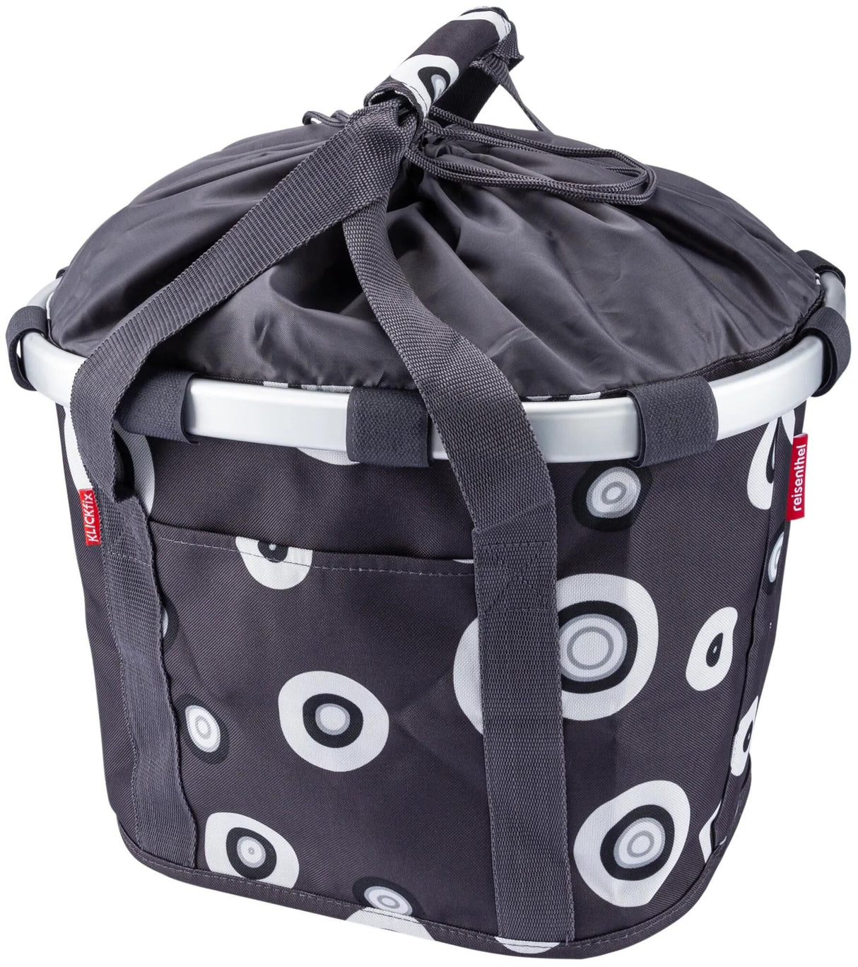 Rixen Kaul Shopper Bag Bikebasket Shopping Bag R K Bikebasket Bubbles Anthr.