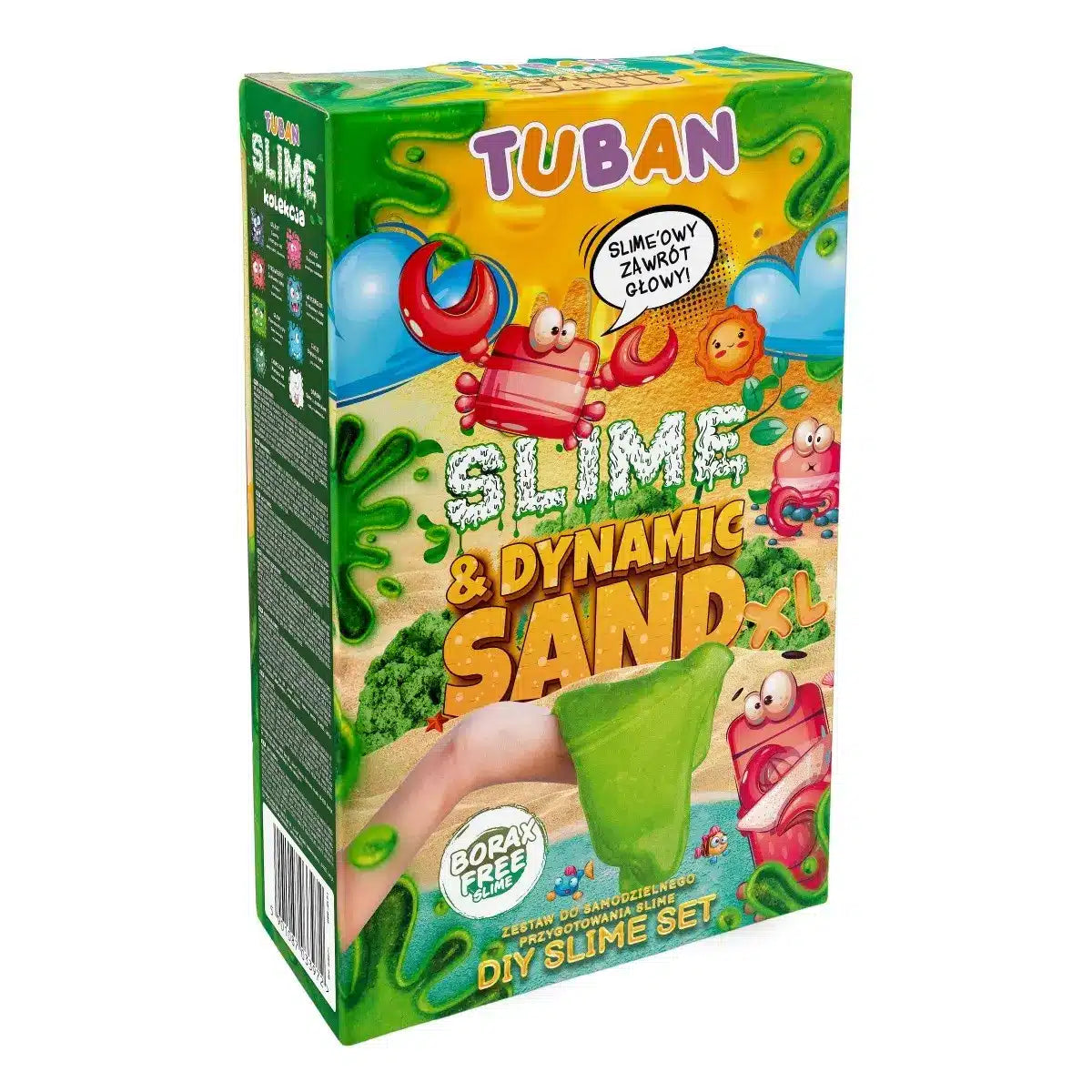 Ensemble Tuban slime et sable dynamique xl