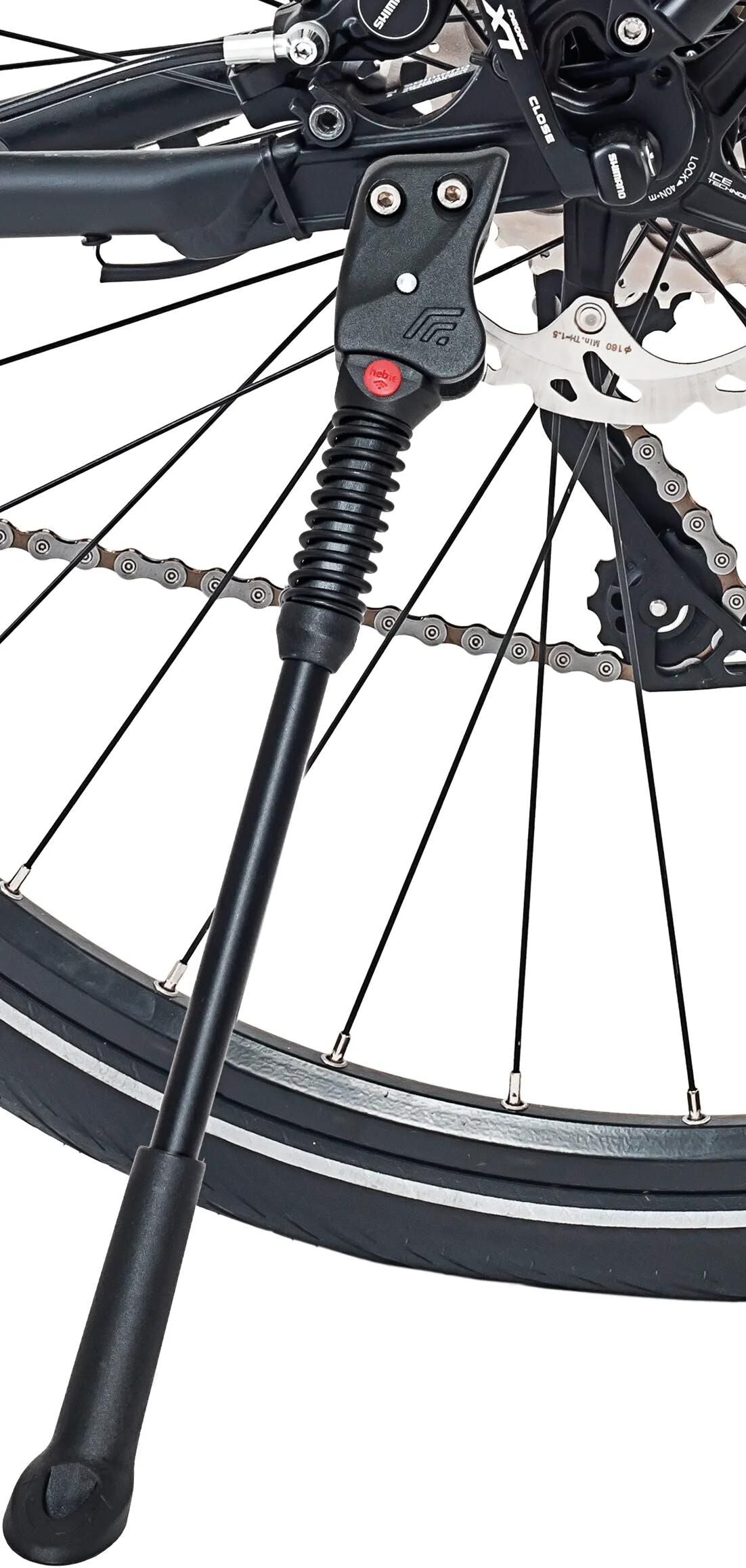 Hebie fourche arrière standard fix 18 pare-chocs arrière 0663 e10 noir mat