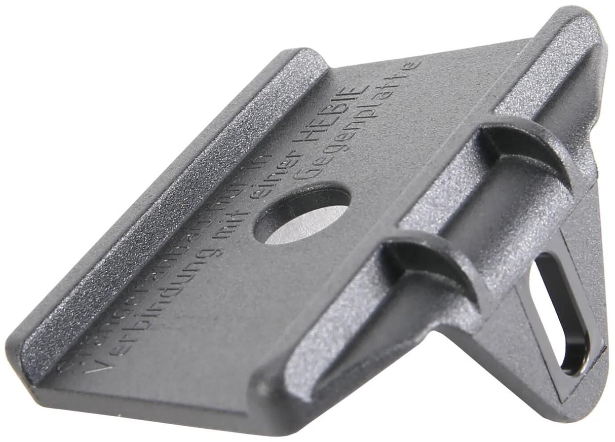 Hebie plaque de base milieu standard noir 69940