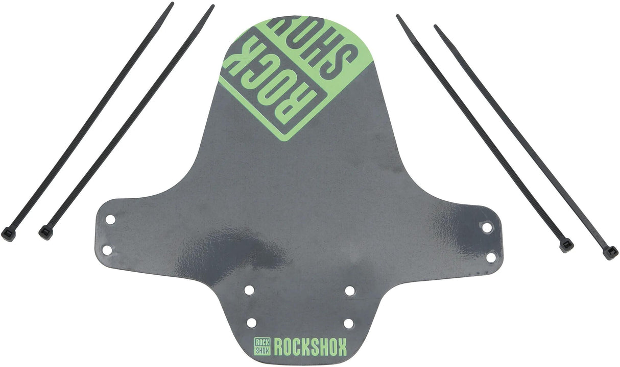 Garde-boue RockShox, garde-boue à clipser pour garde-boue de roue avant RS noir vert