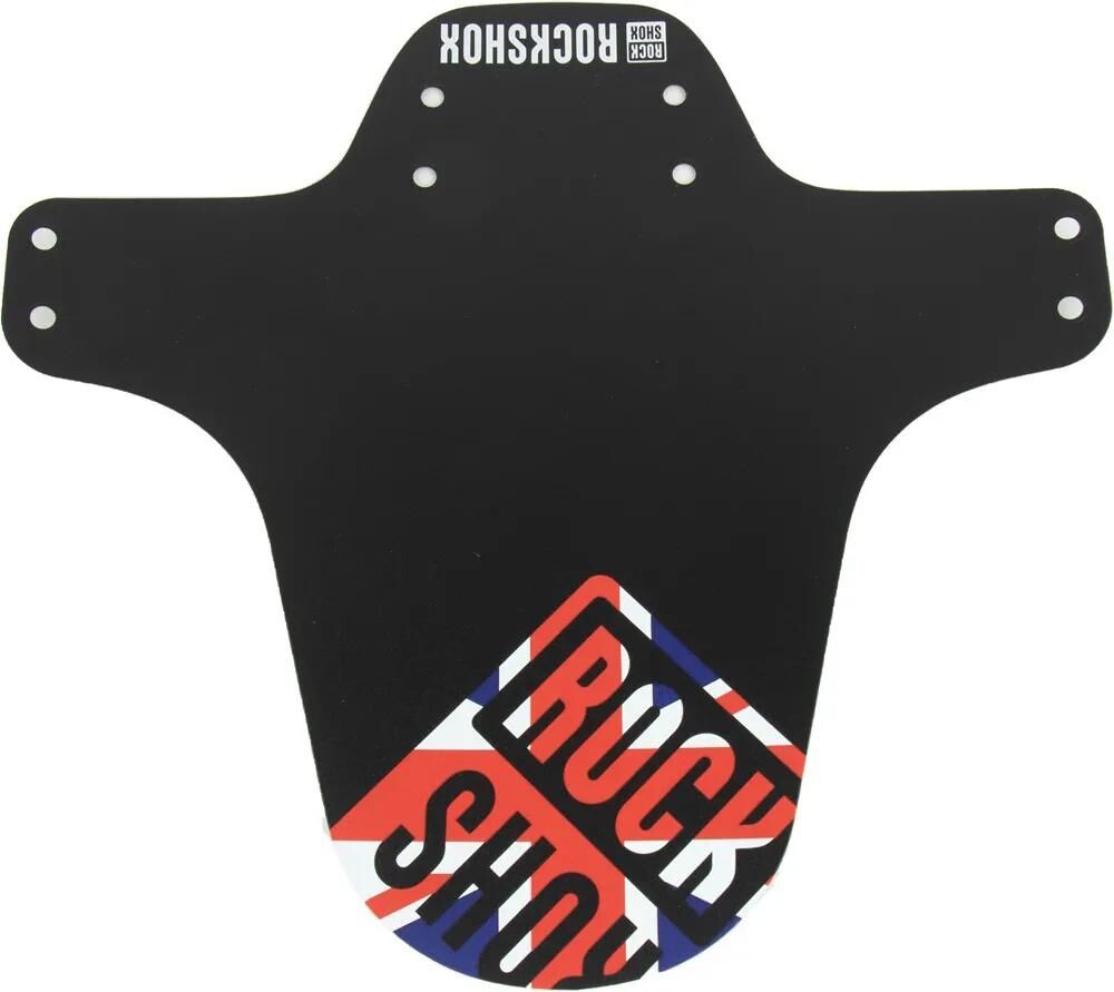 Garde-boue RockShox, garde-boue à clipser pour garde-boue avant RS noir drapeau britannique