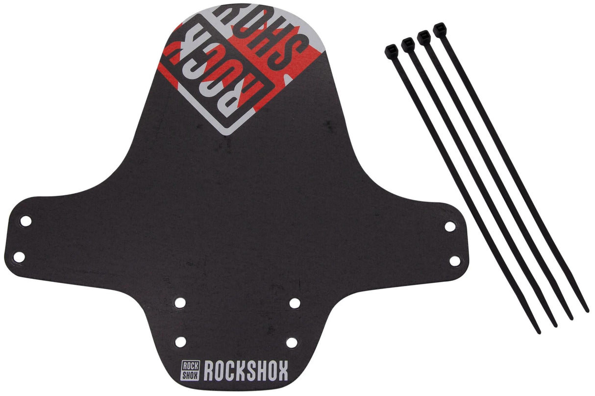 Garde-boue RockShox, garde-boue à clipser pour garde-boue de roue avant RS noir drapeau du Canada