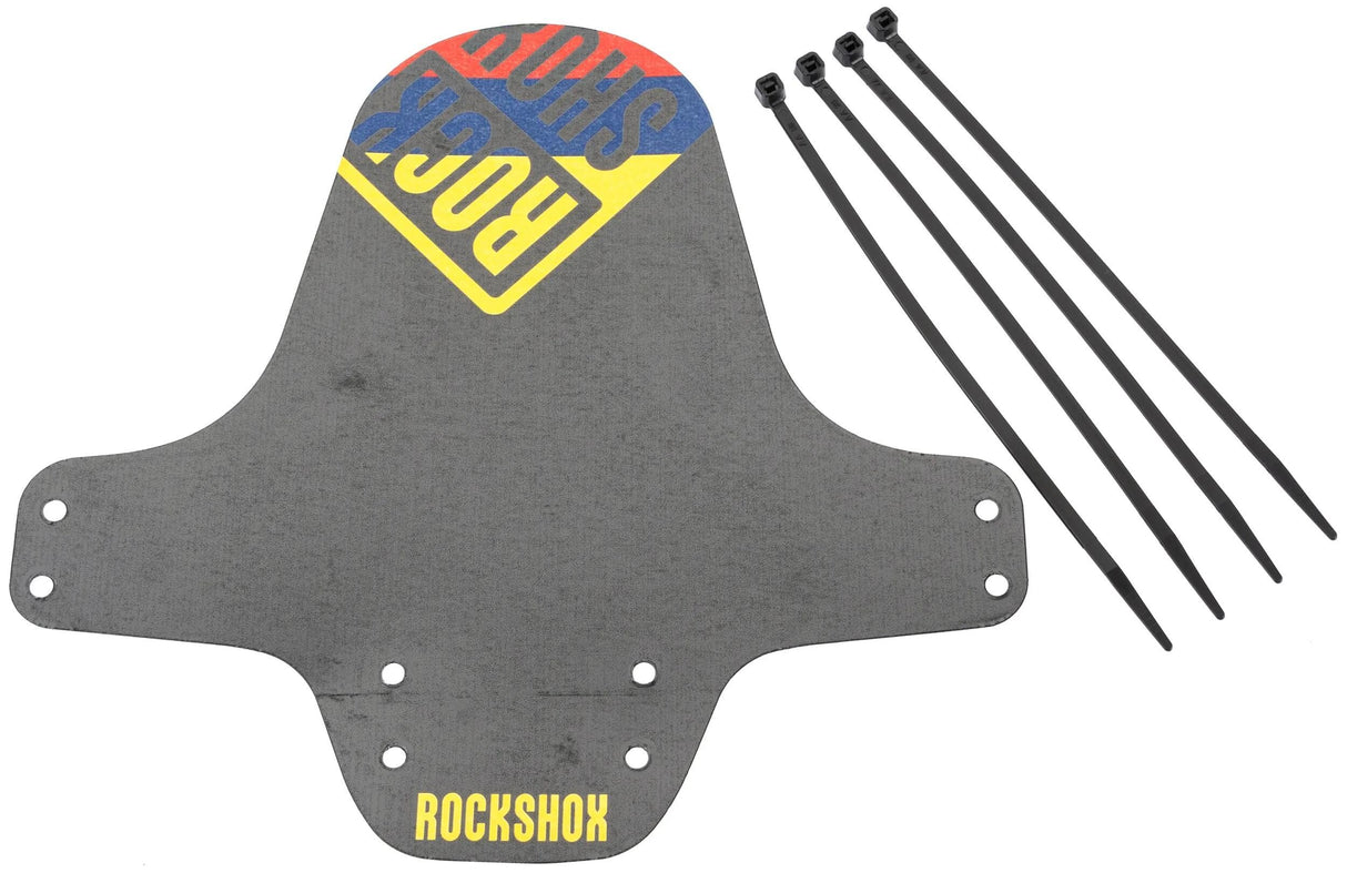 Garde-boue RockShox, garde-boue à clipser pour garde-boue de roue avant RS noir drapeau de la Colombie